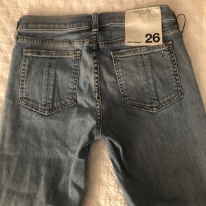 NWT rag & bone Ankle Skinny